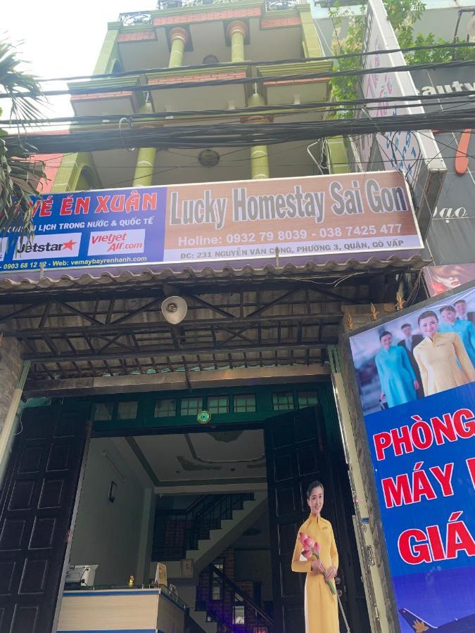 Lucky Homestay Sai Gon Airport & Gan Benh Vien 175 مدينة هوشي منه المظهر الخارجي الصورة
