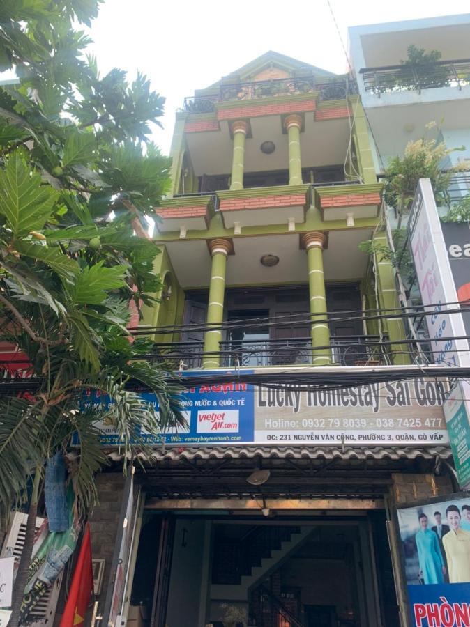 Lucky Homestay Sai Gon Airport & Gan Benh Vien 175 مدينة هوشي منه المظهر الخارجي الصورة