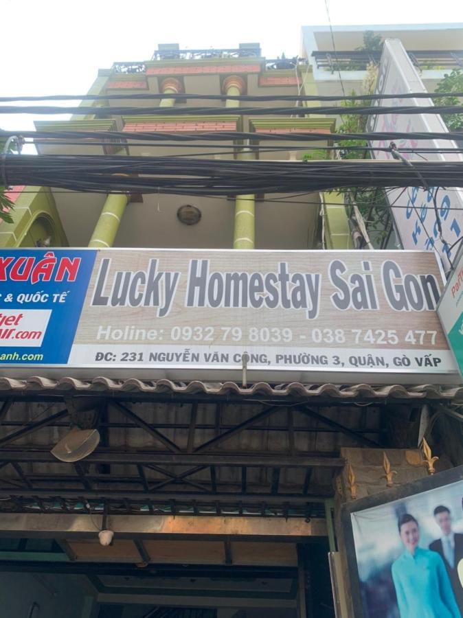 Lucky Homestay Sai Gon Airport & Gan Benh Vien 175 مدينة هوشي منه المظهر الخارجي الصورة